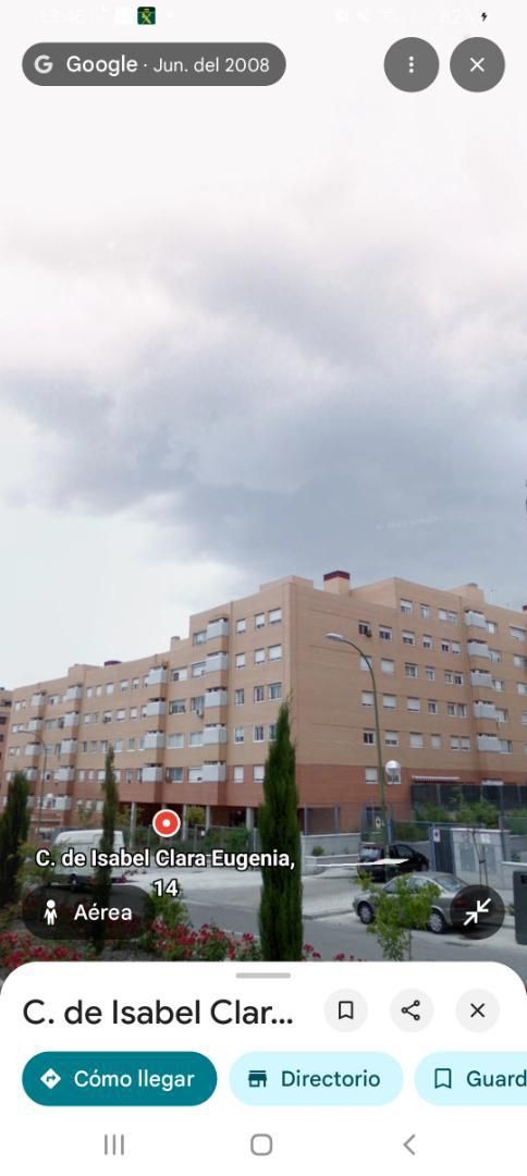 Exterior view of Flat to rent in  Madrid Capital  with Air Conditioner, Heating and Parquet flooring