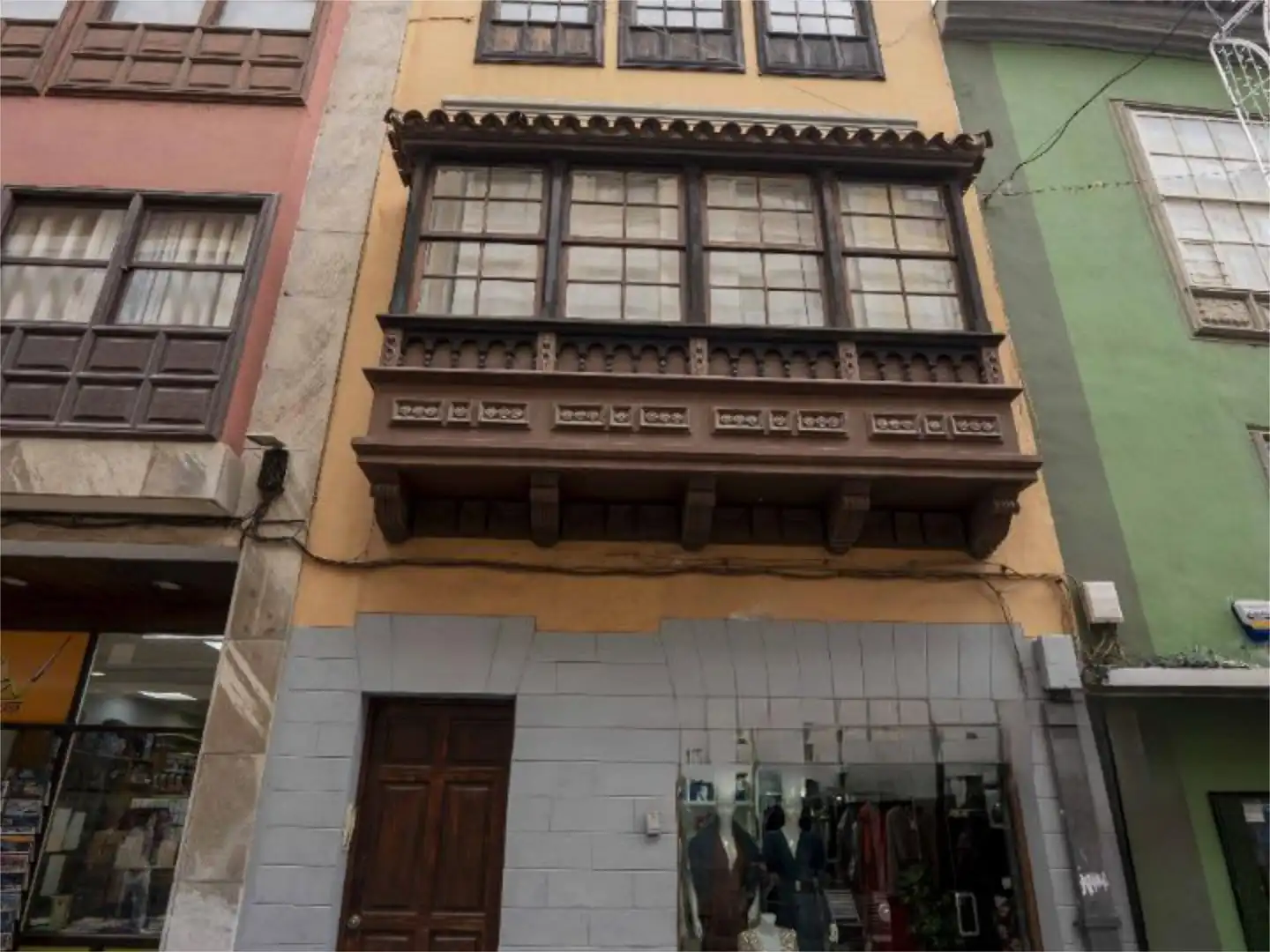 Exterior view of Flat for sale in San Cristóbal de la Laguna  with Terrace, Storage room and Balcony