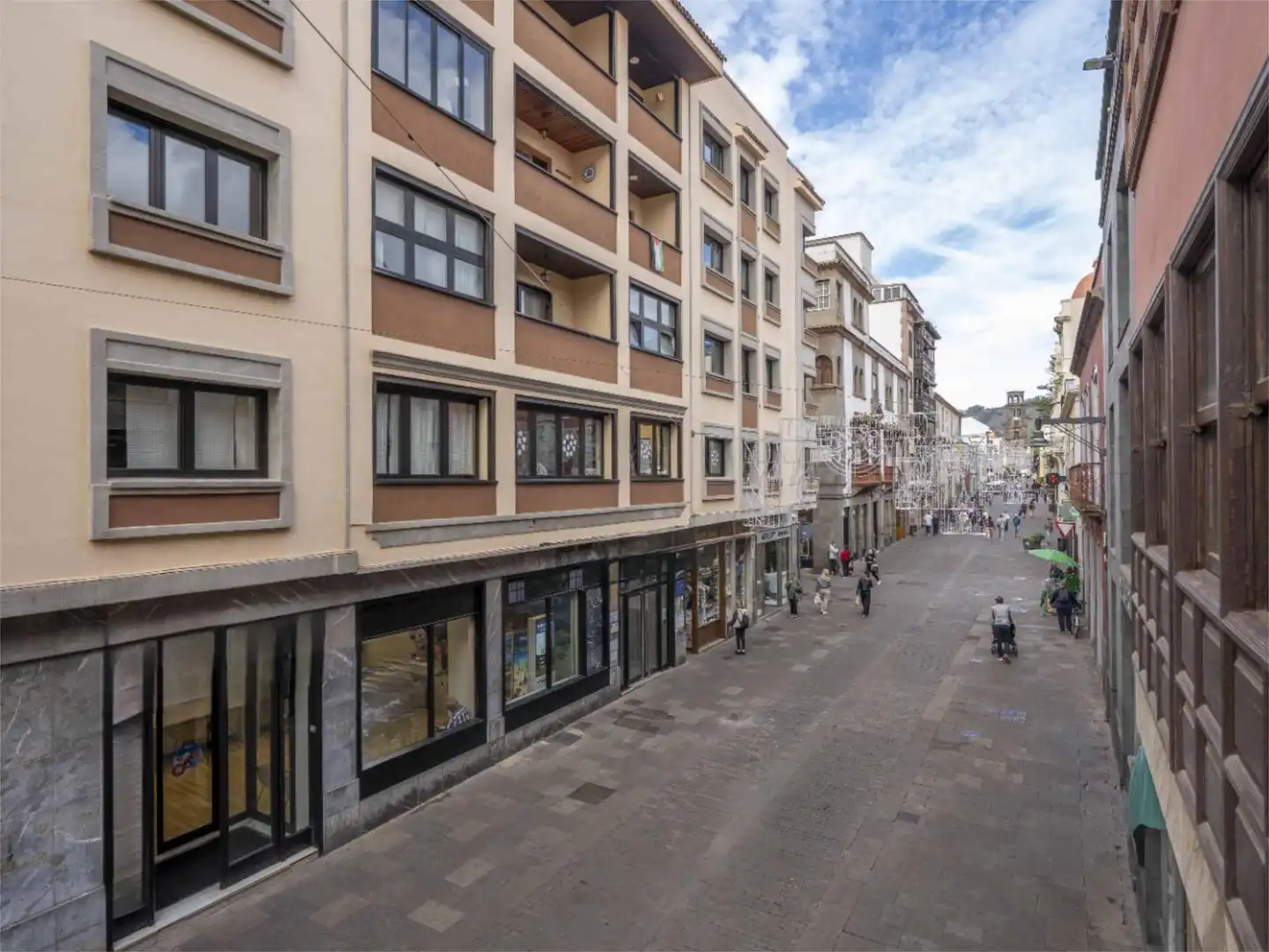 Exterior view of Flat for sale in San Cristóbal de la Laguna  with Terrace, Storage room and Balcony