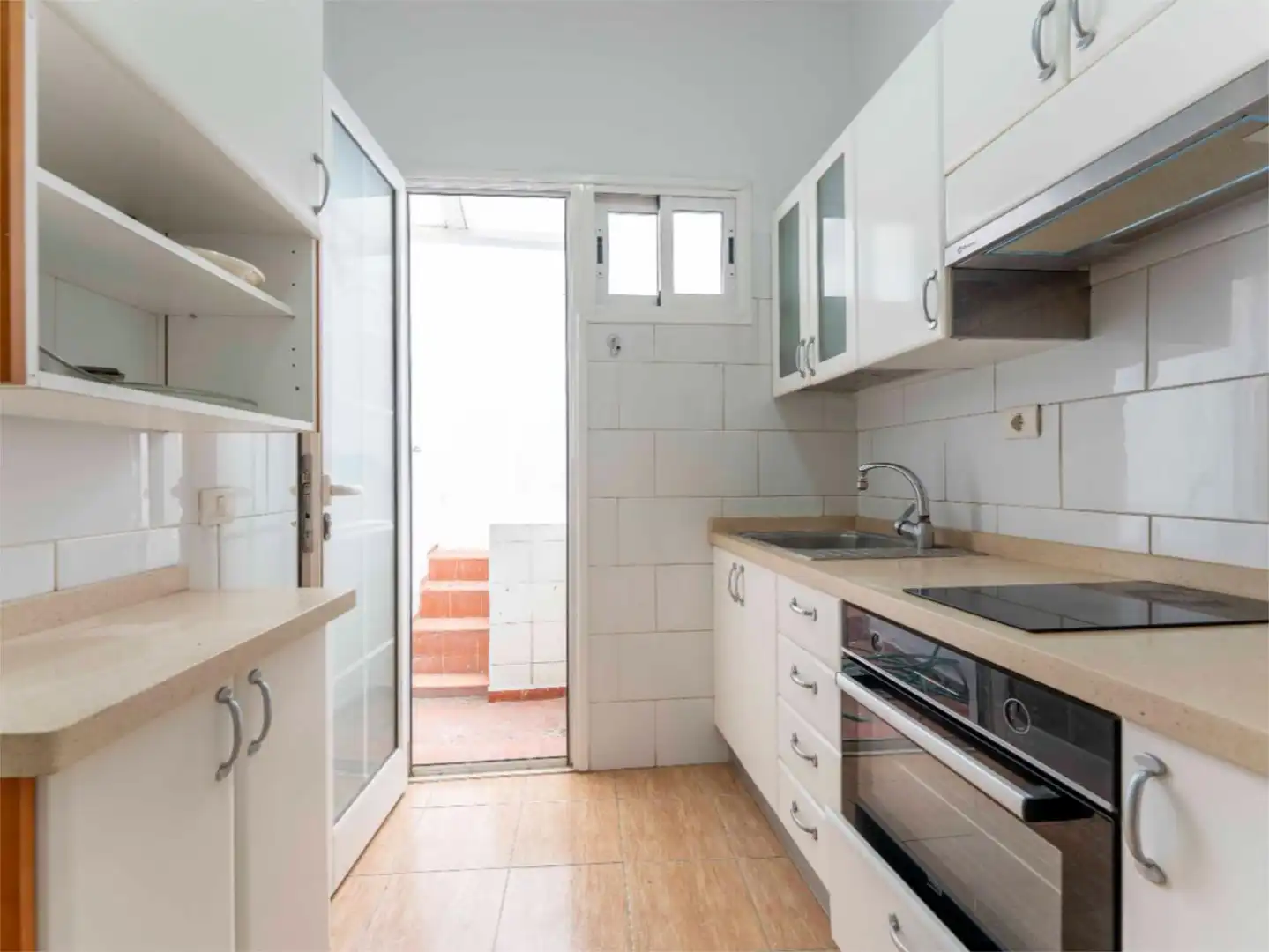 Kitchen of Flat for sale in San Cristóbal de la Laguna  with Terrace, Storage room and Balcony