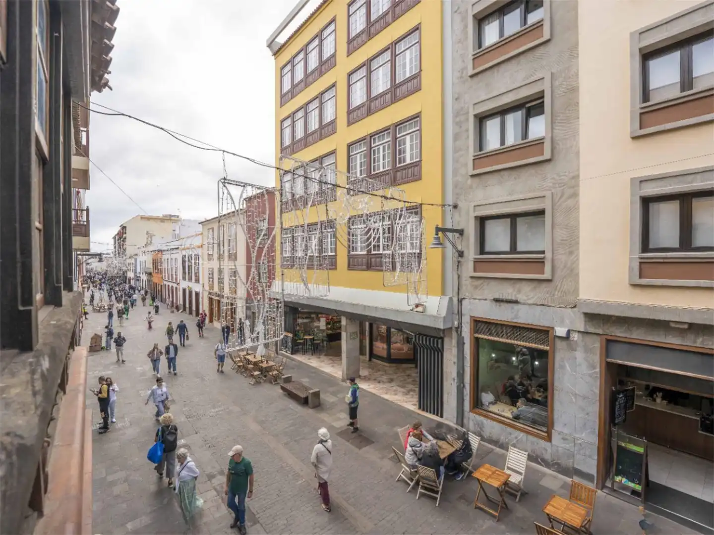 Exterior view of Flat for sale in San Cristóbal de la Laguna  with Terrace, Storage room and Balcony