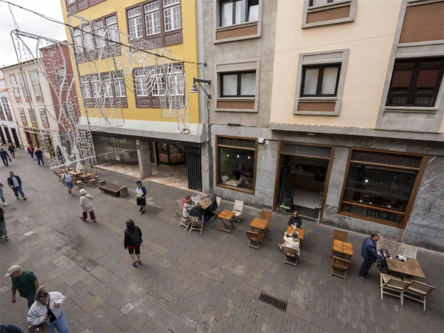 Exterior view of Flat for sale in San Cristóbal de la Laguna  with Terrace, Storage room and Balcony