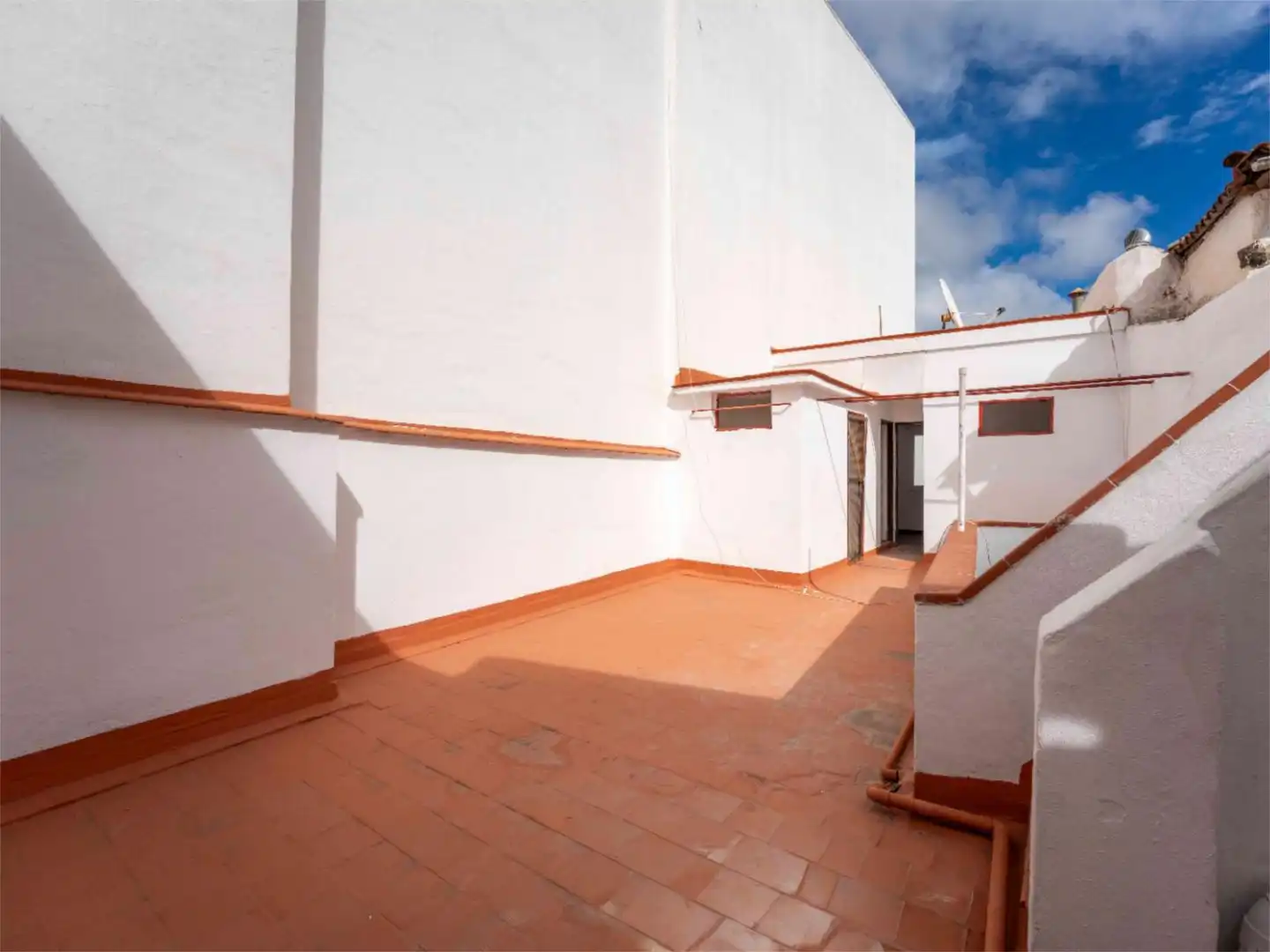 Terrace of Flat for sale in San Cristóbal de la Laguna  with Terrace, Storage room and Balcony