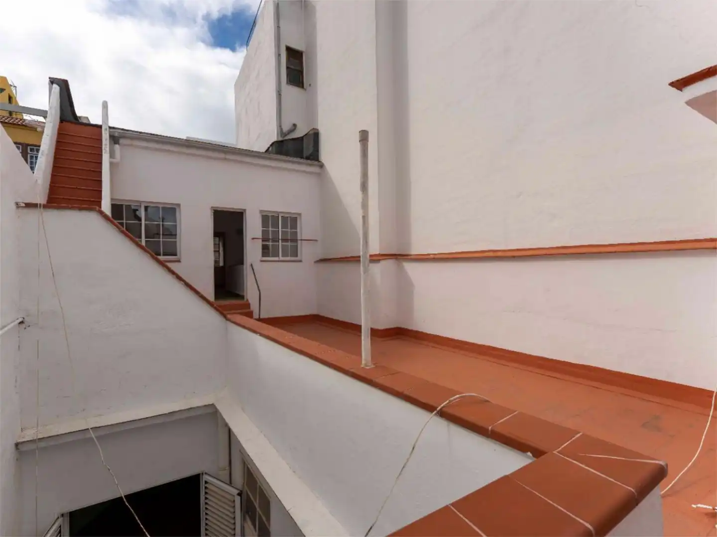 Exterior view of Flat for sale in San Cristóbal de la Laguna  with Terrace, Storage room and Balcony