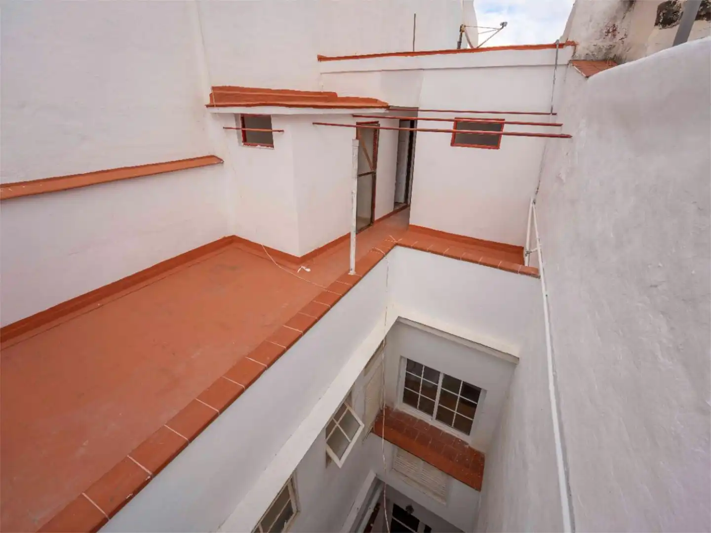 Balcony of Flat for sale in San Cristóbal de la Laguna  with Terrace, Storage room and Balcony