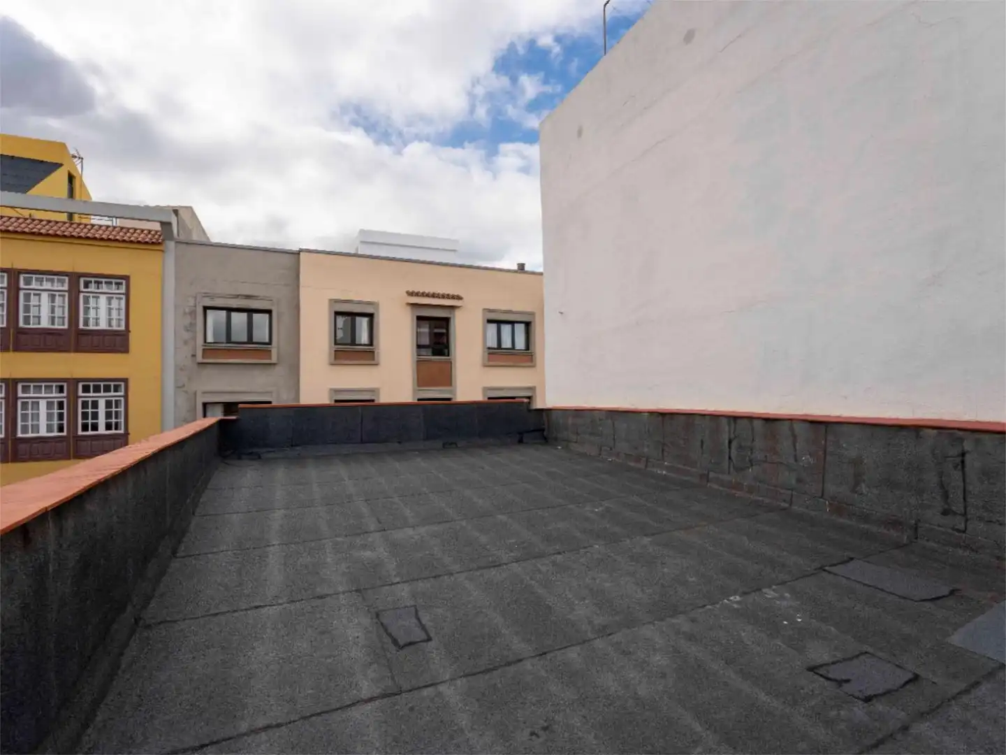 Terrace of Flat for sale in San Cristóbal de la Laguna  with Terrace, Storage room and Balcony