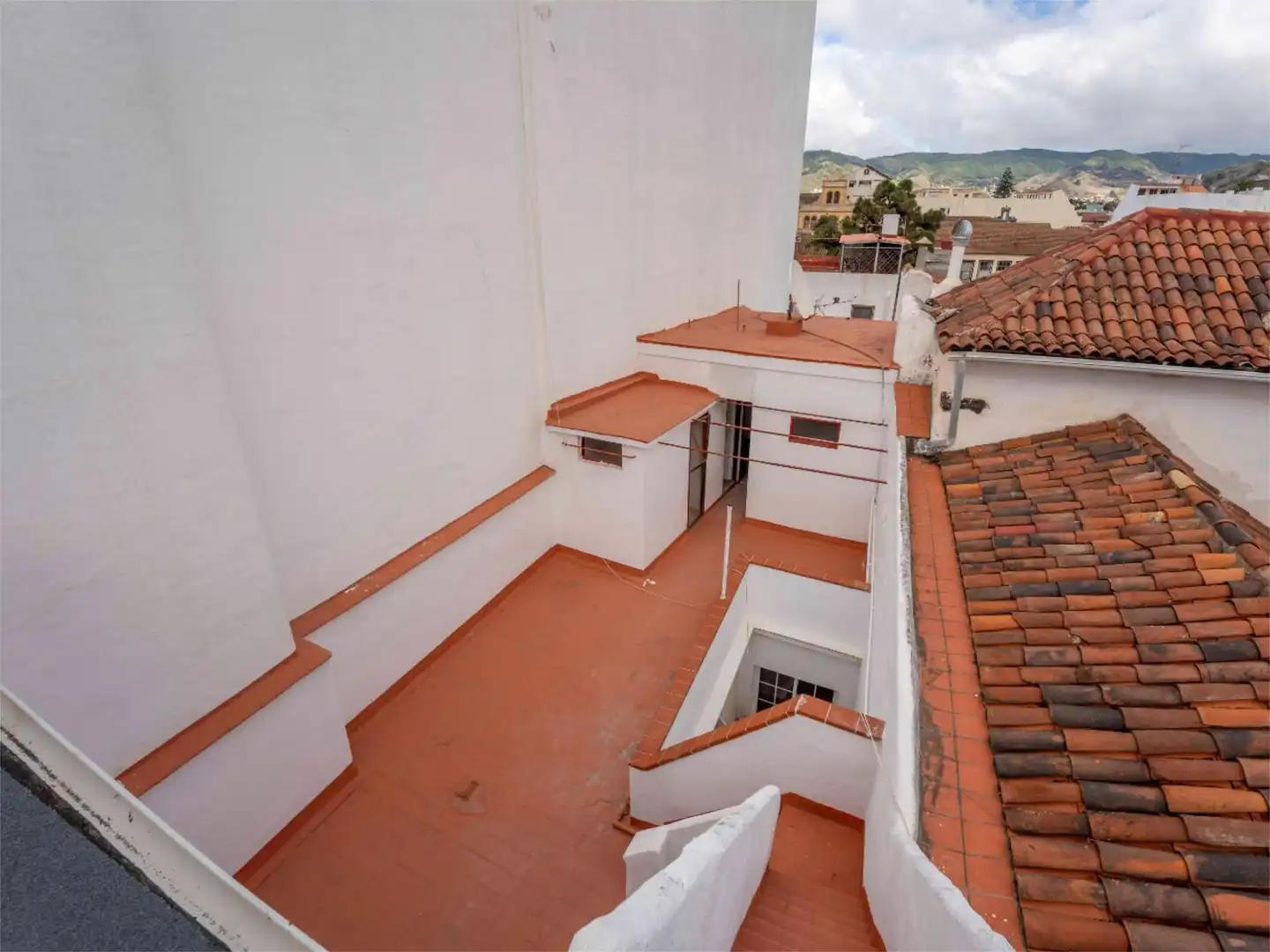 Exterior view of Flat for sale in San Cristóbal de la Laguna  with Terrace, Storage room and Balcony