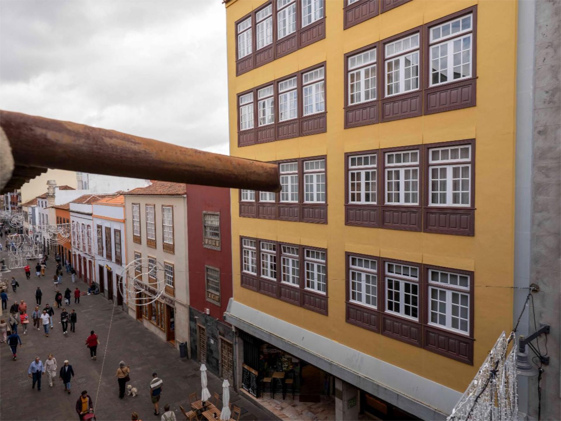 Vista exterior de Pis en venda en San Cristóbal de la Laguna amb Terrassa