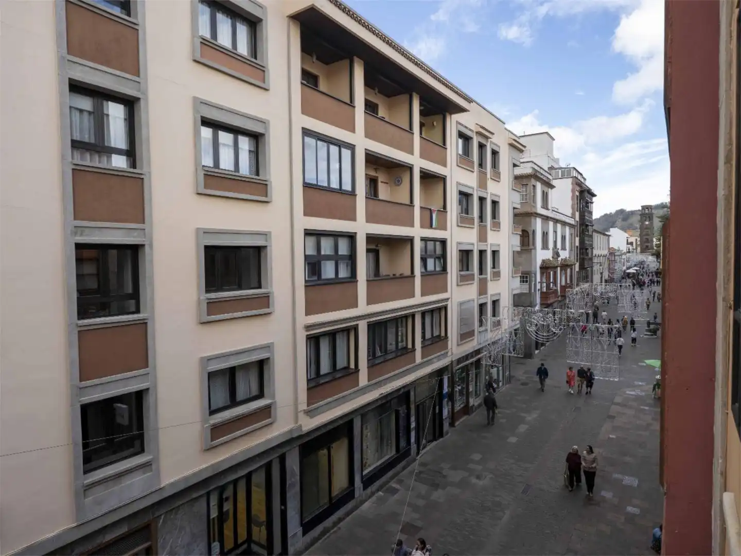 Exterior view of Flat for sale in San Cristóbal de la Laguna  with Terrace, Storage room and Balcony