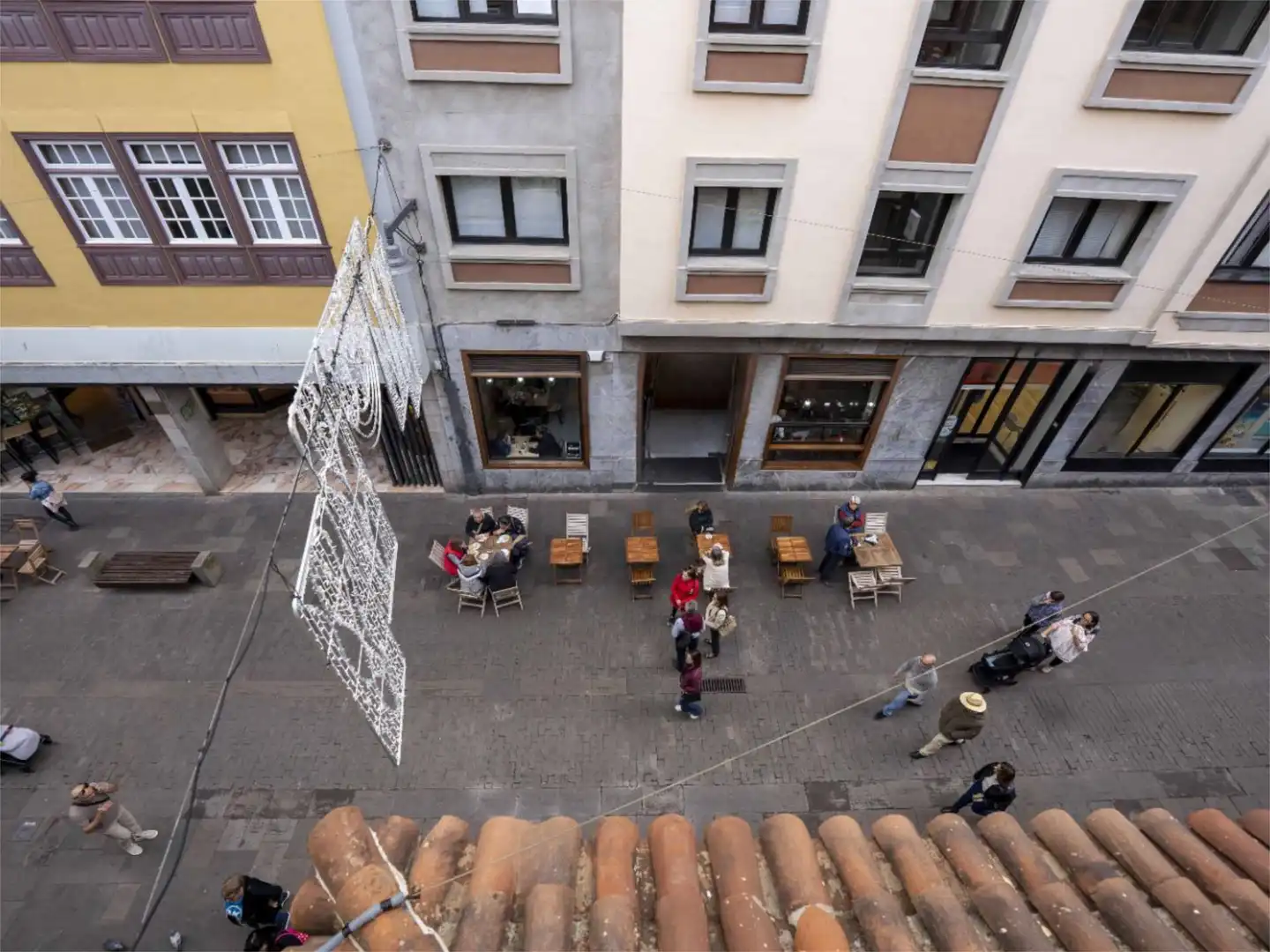 Exterior view of Flat for sale in San Cristóbal de la Laguna  with Terrace, Storage room and Balcony