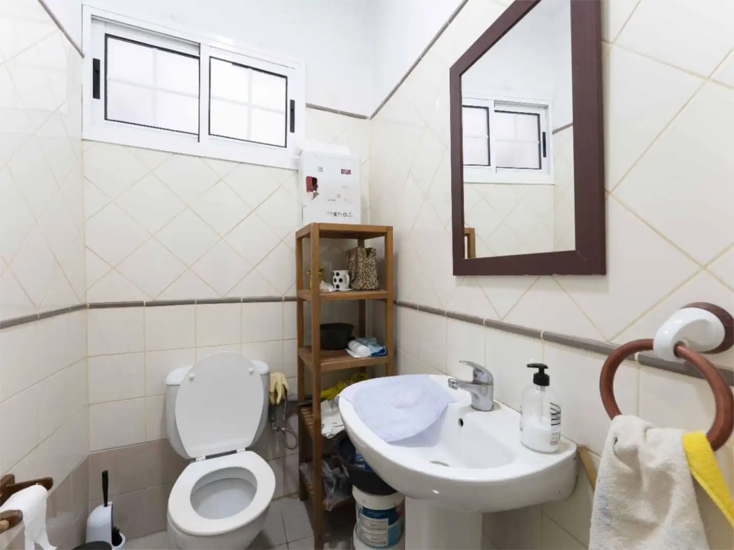 Bathroom of Flat for sale in San Cristóbal de la Laguna  with Terrace, Storage room and Balcony