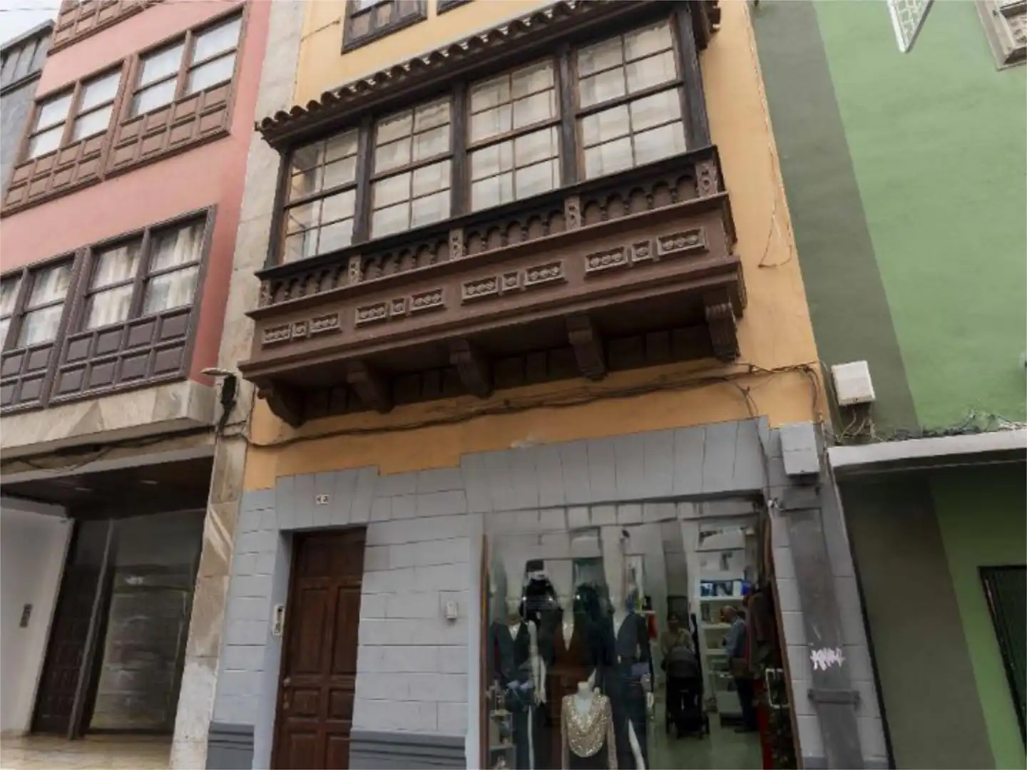 Exterior view of Flat for sale in San Cristóbal de la Laguna  with Terrace, Storage room and Balcony