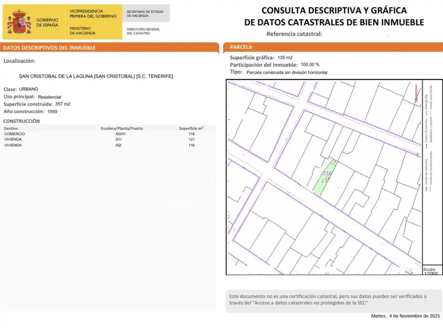 Exterior view of Flat for sale in San Cristóbal de la Laguna  with Terrace, Storage room and Balcony