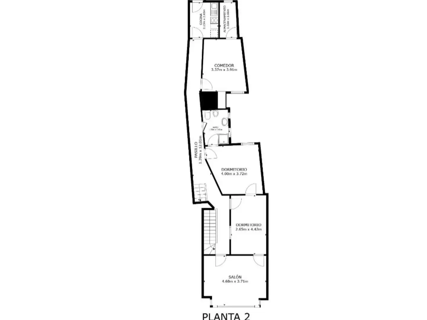 Flat for sale in San Cristóbal de la Laguna  with Terrace, Storage room and Balcony