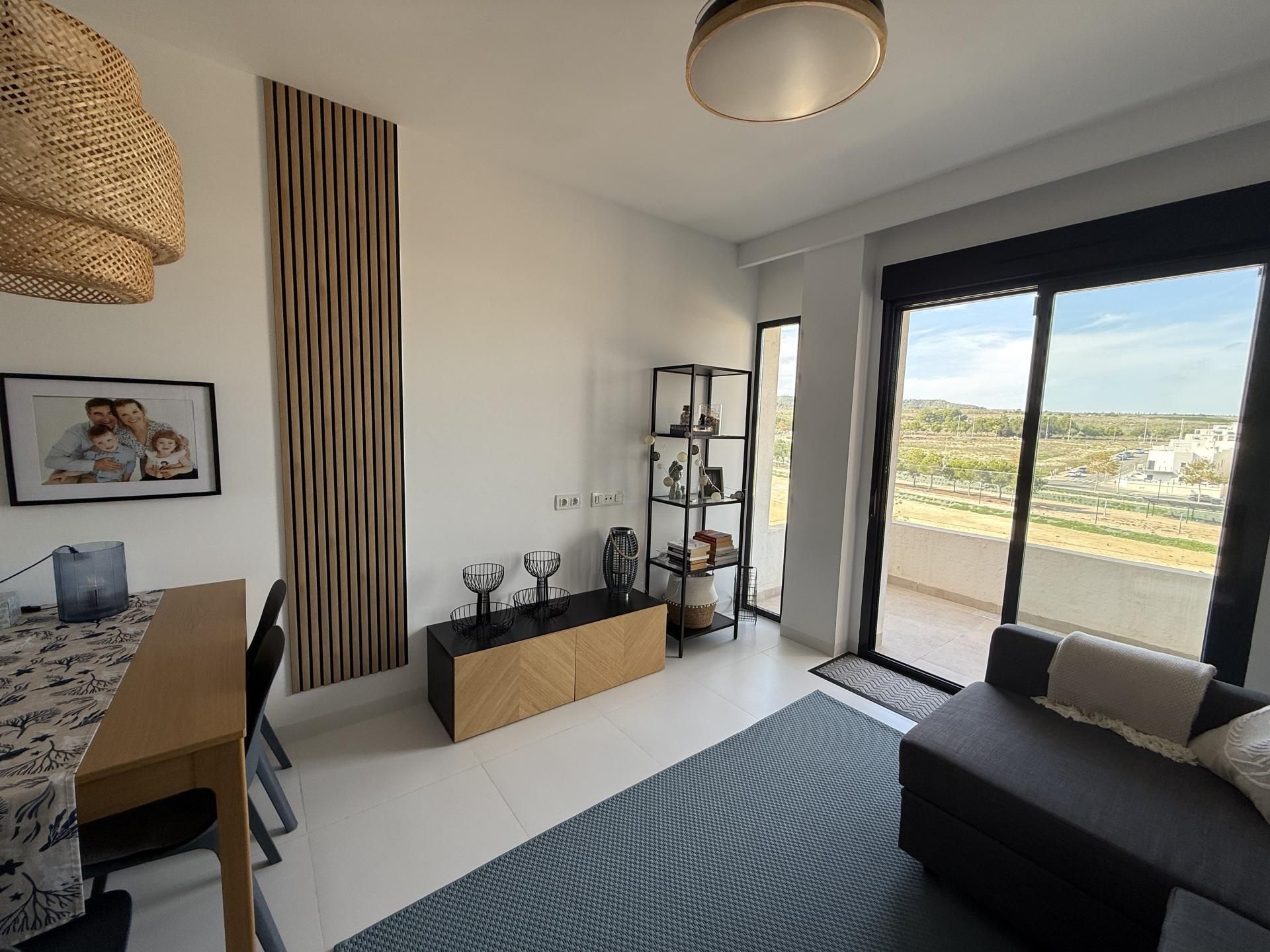 Flat for sale in Calle Beethoven, 19, San Miguel de Salinas Living room of Flat for sale in San Miguel de Salinas with Air Conditioner, Swimming Pool and Balcony
