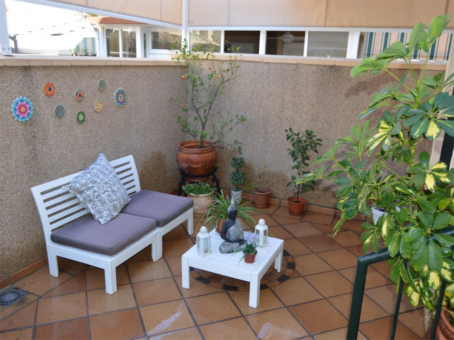 Casa adosada en venda a Calle Arabia Saudí, 26, Parque Atlántico - Ronda este Terrassa de Casa adosada en venda en Jerez de la Frontera amb Aire condicionat