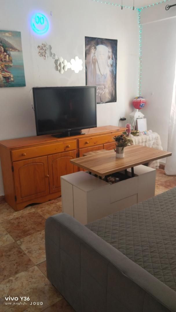 Pis de lloguer a Calle Obispo Bartolomé Espejo, 17, Mangas Verdes - Las Flores - Parque del Sur Sala d'estar de Pis de lloguer en Málaga Capital