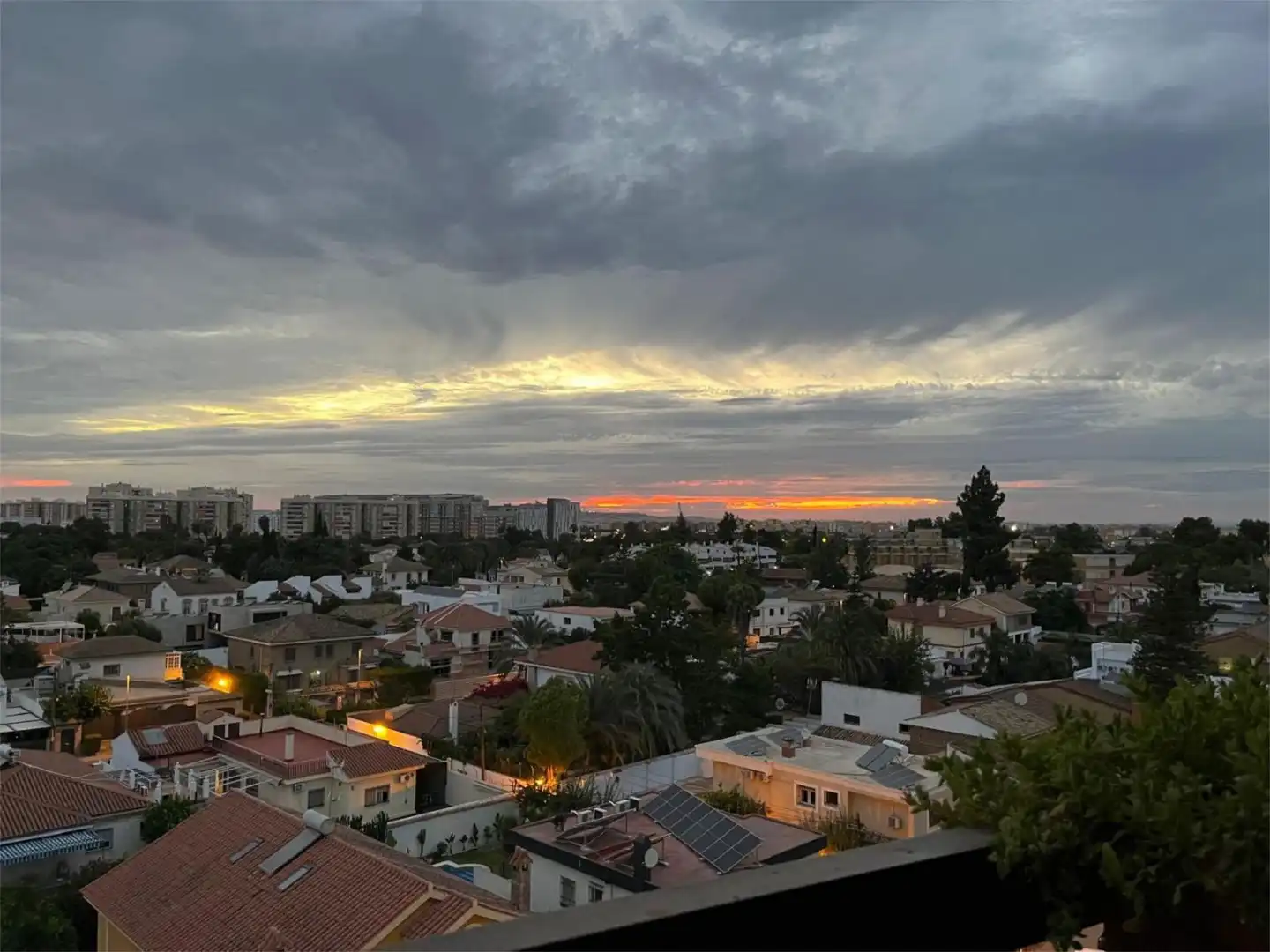 Exterior view of Flat for sale in Sevilla  with Air Conditioner, Heating and Parquet flooring