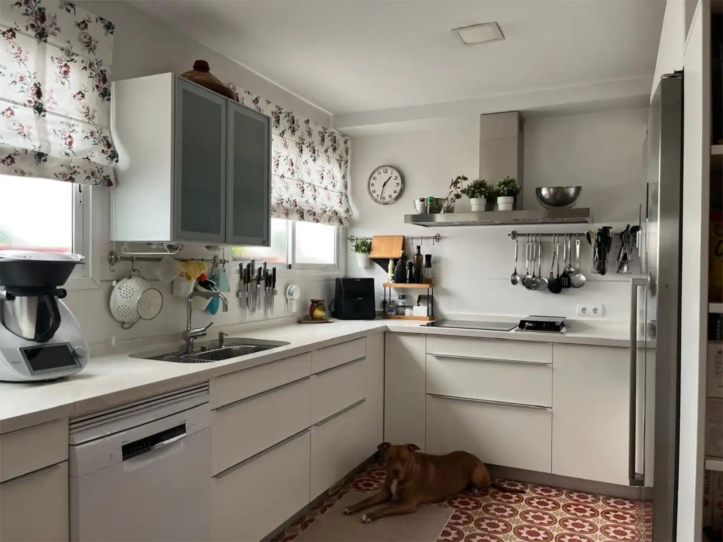 Kitchen of Flat for sale in Sevilla  with Air Conditioner, Heating and Parquet flooring