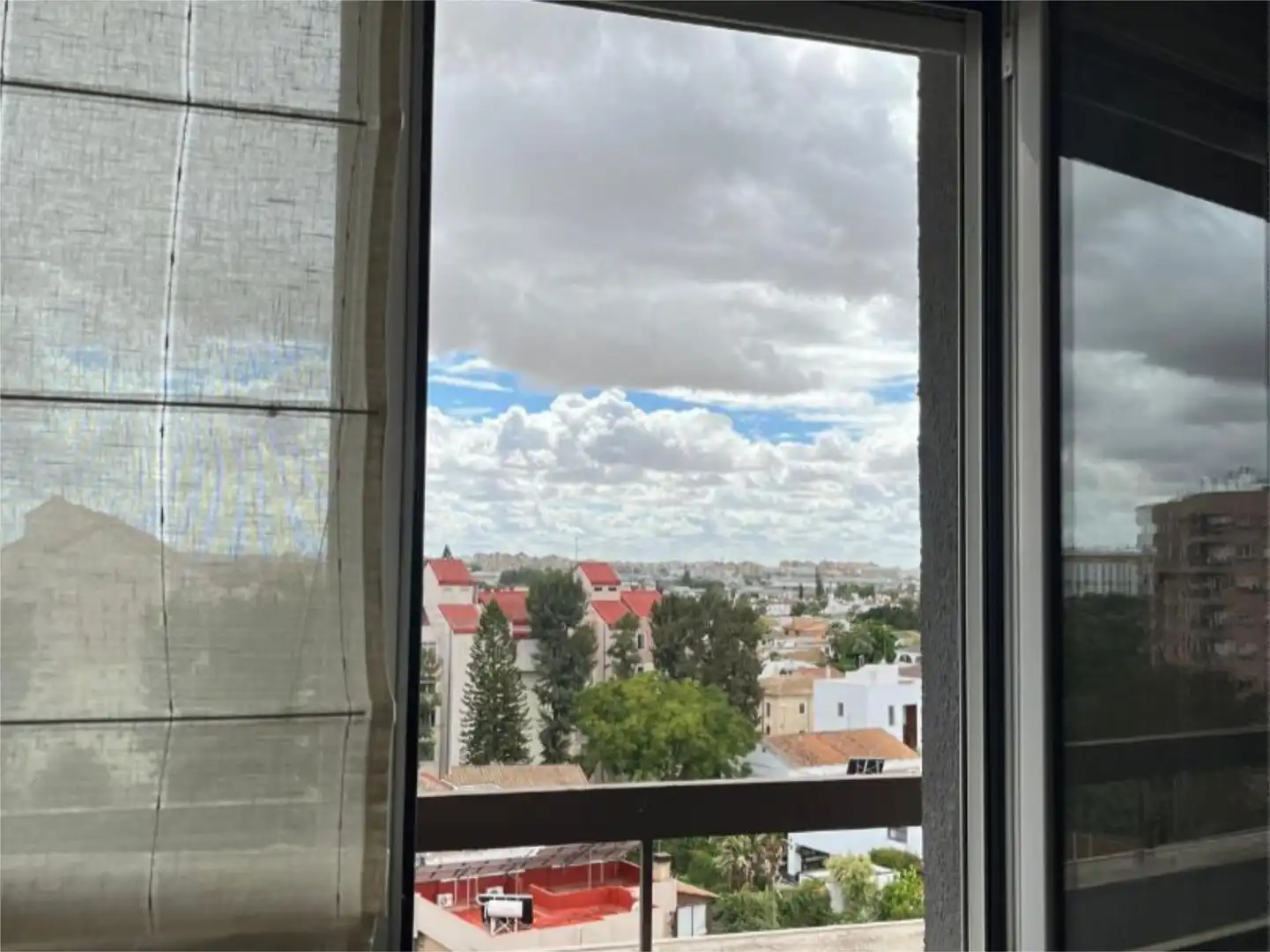 Exterior view of Flat for sale in Sevilla  with Air Conditioner, Heating and Parquet flooring