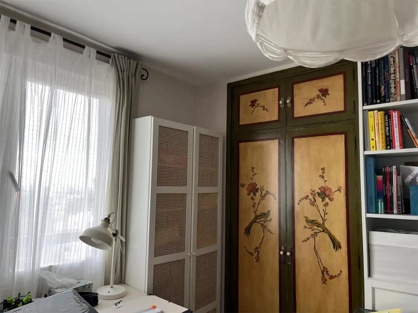 Bedroom of Flat for sale in Sevilla  with Air Conditioner, Heating and Parquet flooring