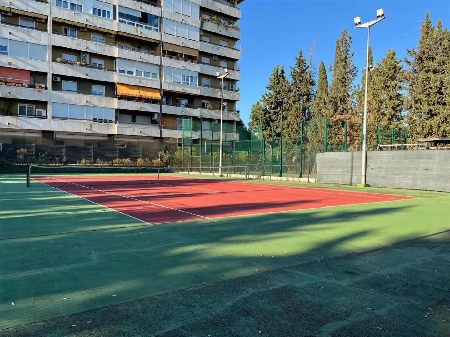 Exterior view of Flat for sale in Sevilla  with Air Conditioner, Heating and Parquet flooring