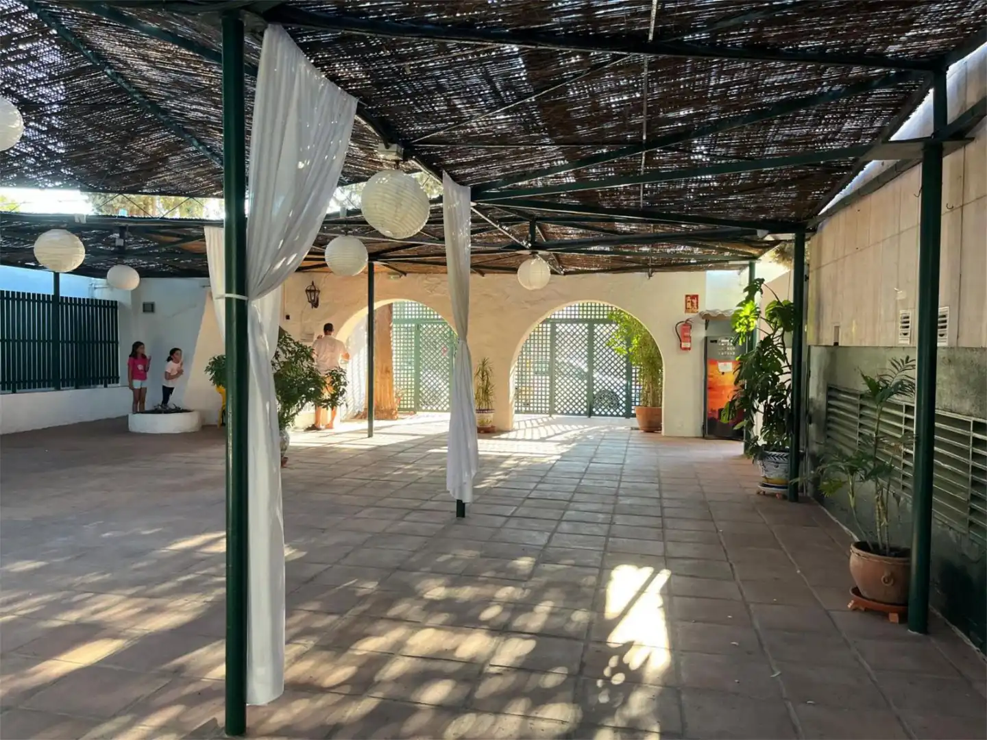 Terrace of Flat for sale in Sevilla  with Air Conditioner, Heating and Parquet flooring
