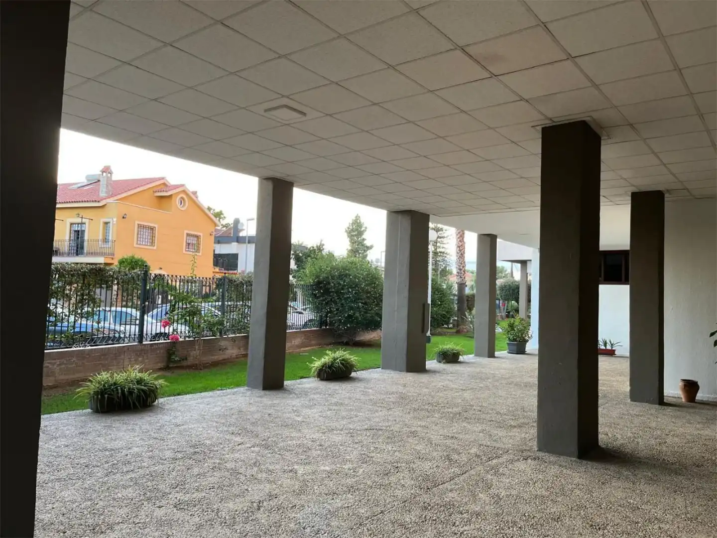 Exterior view of Flat for sale in Sevilla  with Air Conditioner, Heating and Parquet flooring