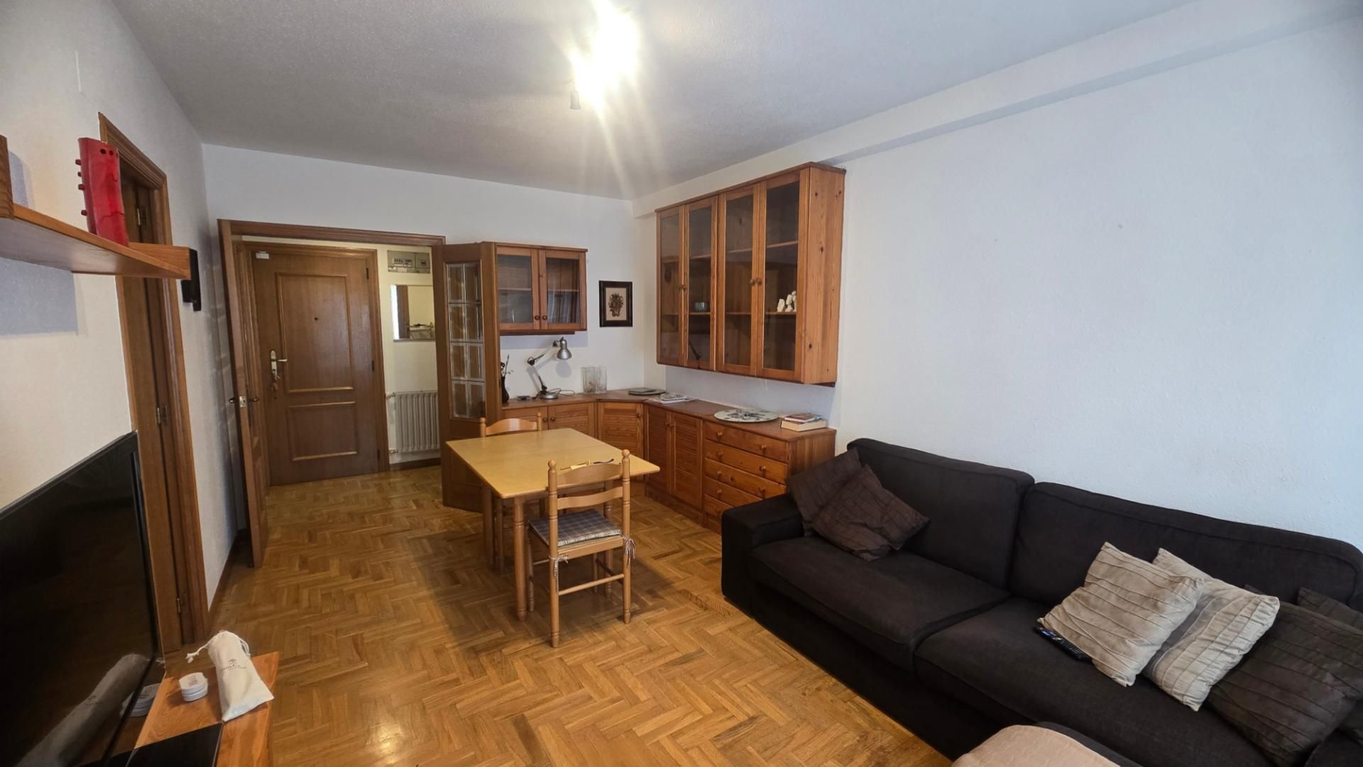 Living room of Flat for sale in Oviedo 