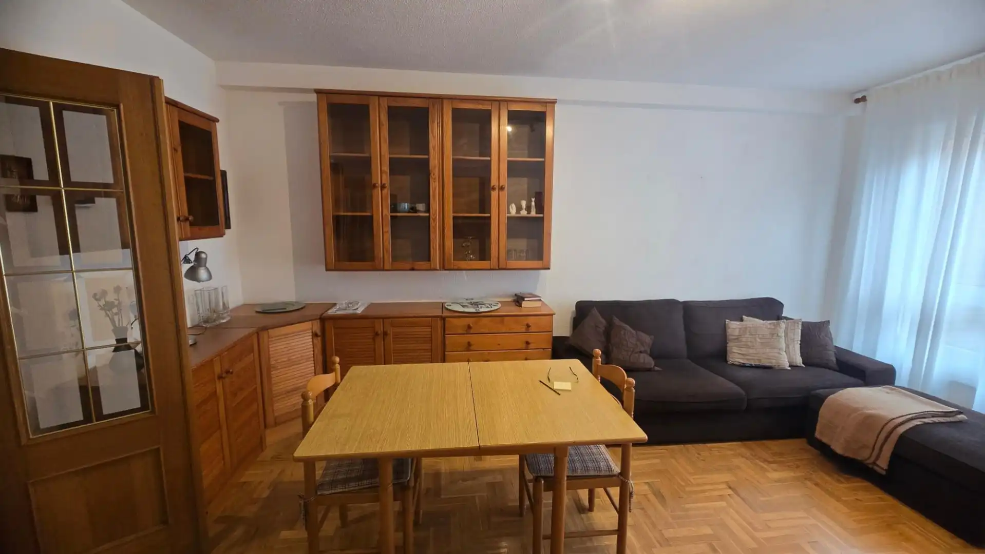 Flat for sale in Calle Miguel Ángel Blanco, 9, Masip Living room of Flat for sale in Oviedo
