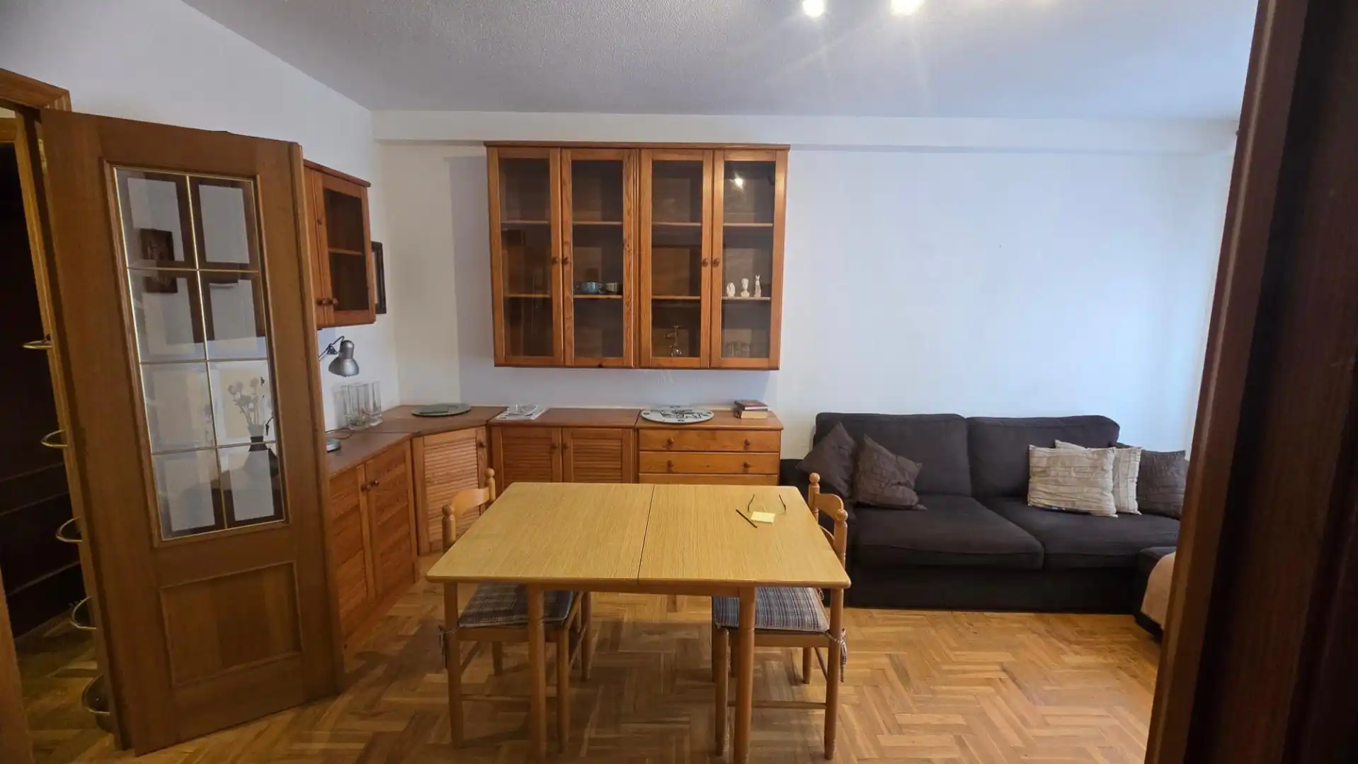 Flat for sale in Calle Miguel Ángel Blanco, 9, Masip Living room of Flat for sale in Oviedo