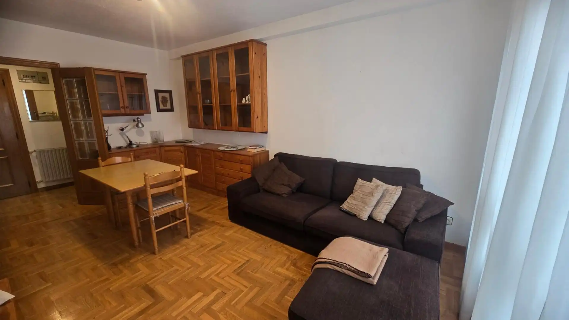 Flat for sale in Calle Miguel Ángel Blanco, 9, Masip Living room of Flat for sale in Oviedo