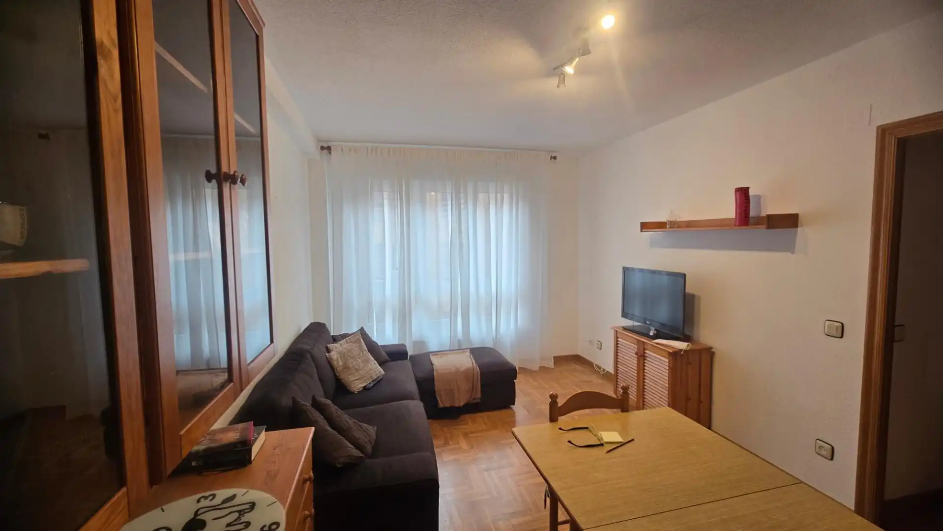 Flat for sale in Calle Miguel Ángel Blanco, 9, Masip Living room of Flat for sale in Oviedo