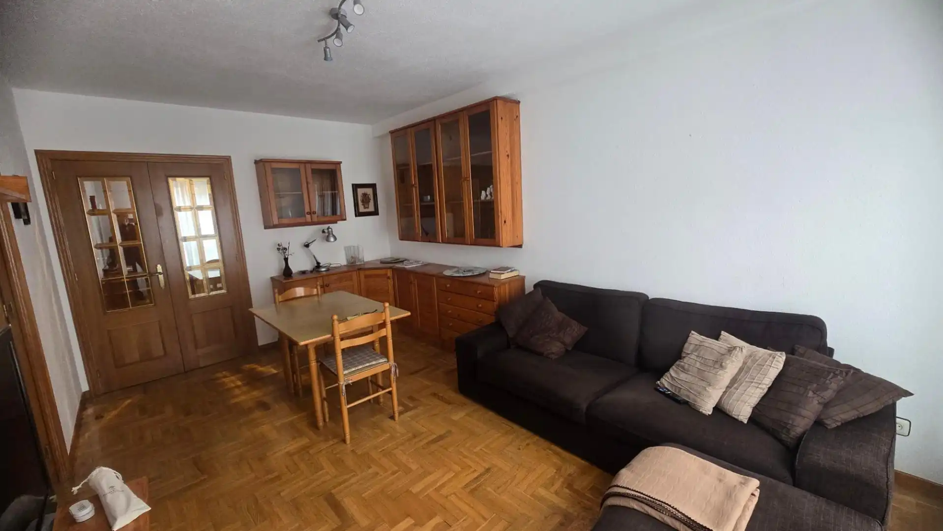 Flat for sale in Calle Miguel Ángel Blanco, 9, Masip Living room of Flat for sale in Oviedo