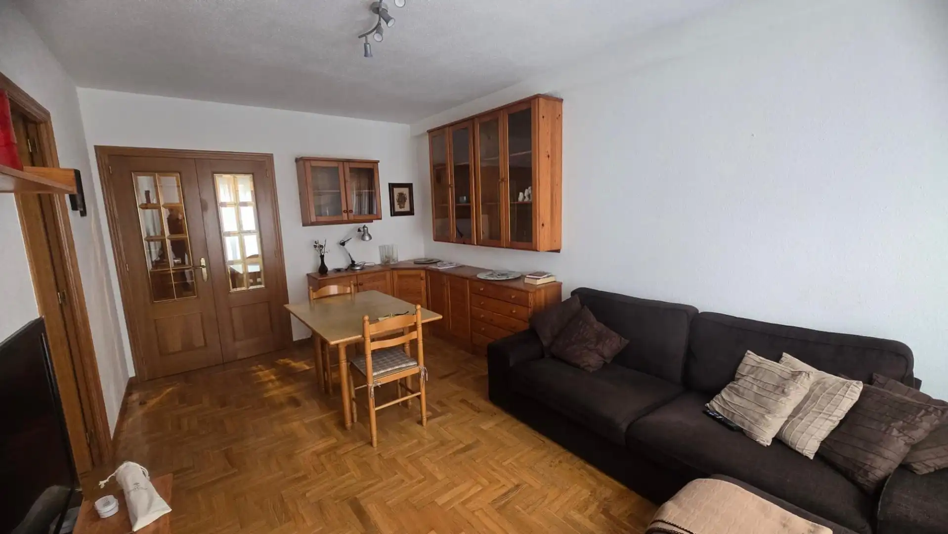 Flat for sale in Calle Miguel Ángel Blanco, 9, Masip Living room of Flat for sale in Oviedo
