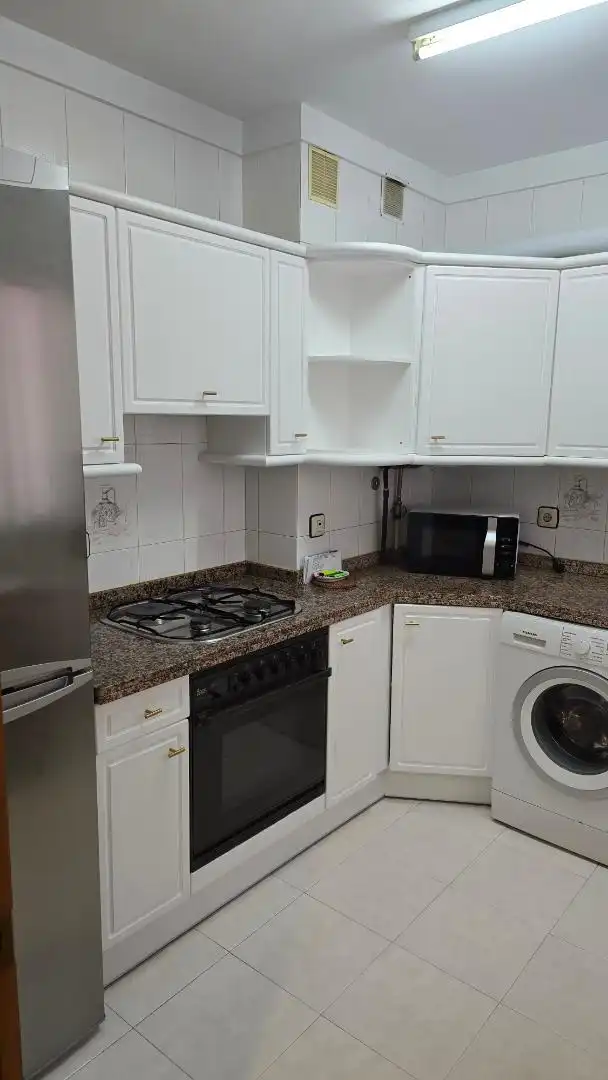 Flat for sale in Calle Miguel Ángel Blanco, 9, Masip Kitchen of Flat for sale in Oviedo