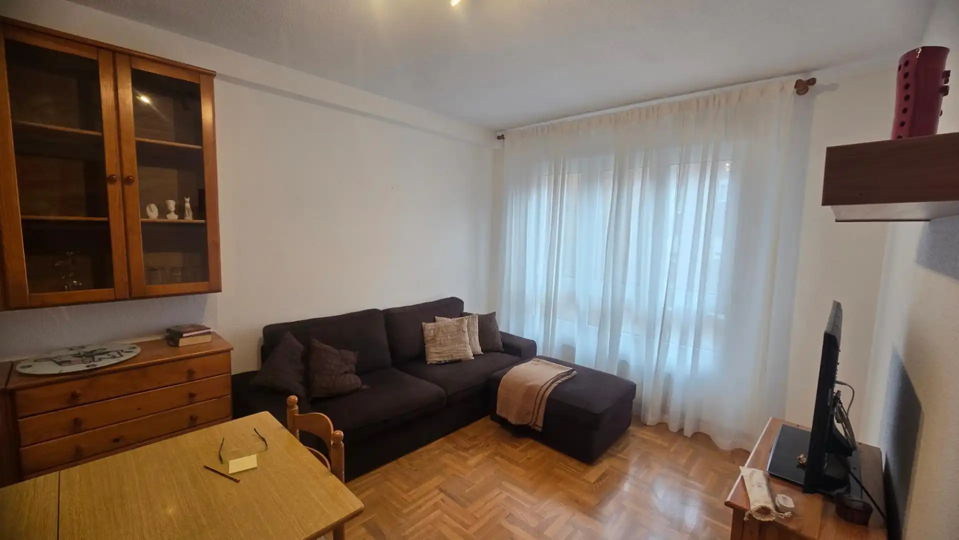 Flat for sale in Calle Miguel Ángel Blanco, 9, Masip Living room of Flat for sale in Oviedo