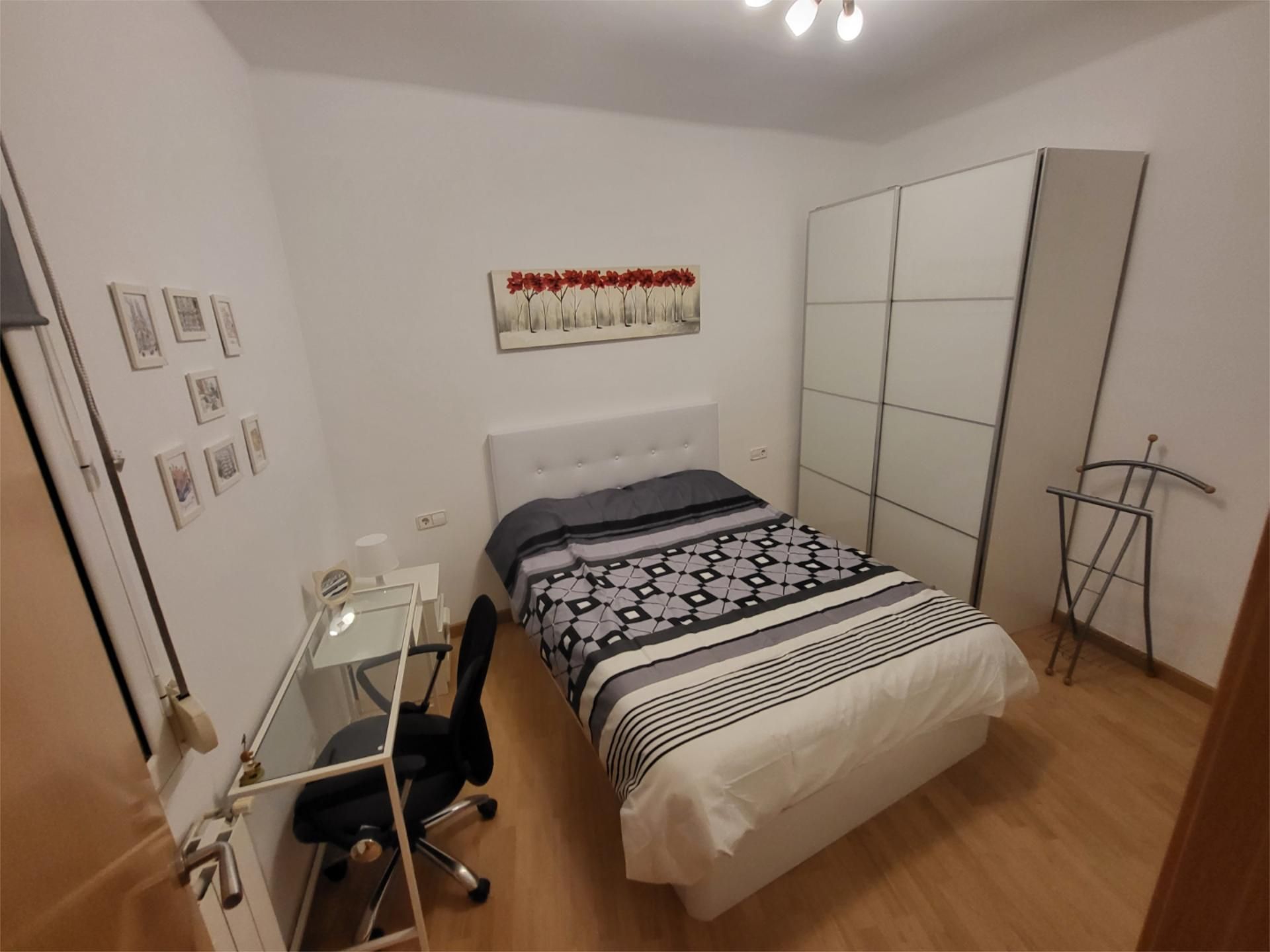 Flat to rent in Travessera de Gràcia, 421, El Baix Guinardó Bedroom of Flat to rent in Barcelona Capital with Balcony