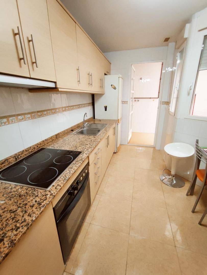 Kitchen of Flat to rent in Santomera  with Air Conditioner, Storage room and Furnished