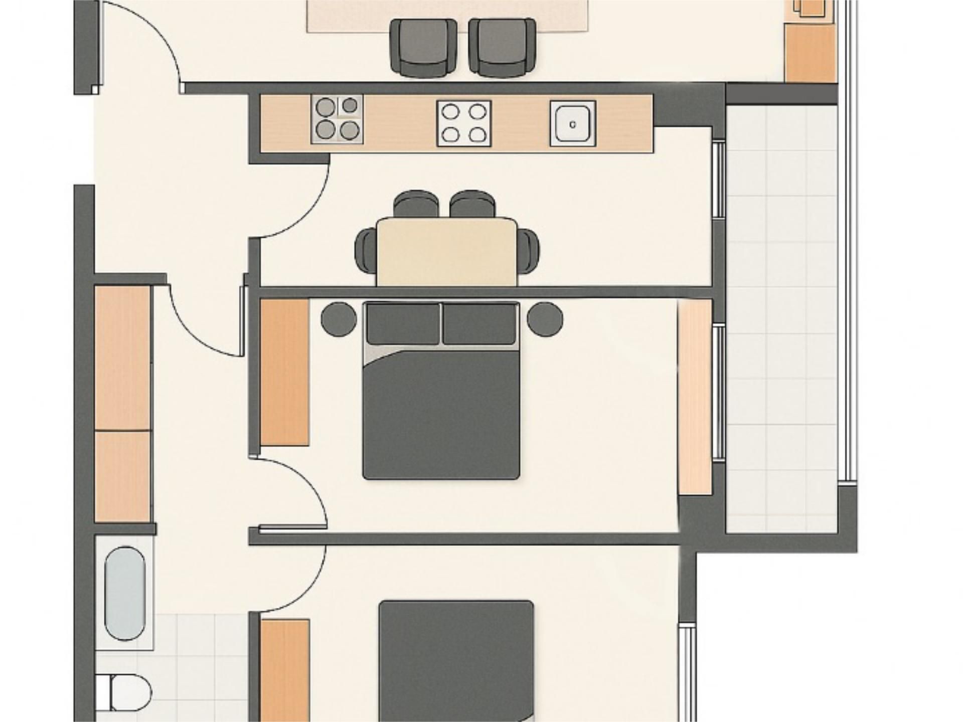 Pis en venda a Calle Andalucía, 1, Nueva Ciudad Pis en venda en Torrelavega amb Parquet, Aparcament comunitari i Balcó