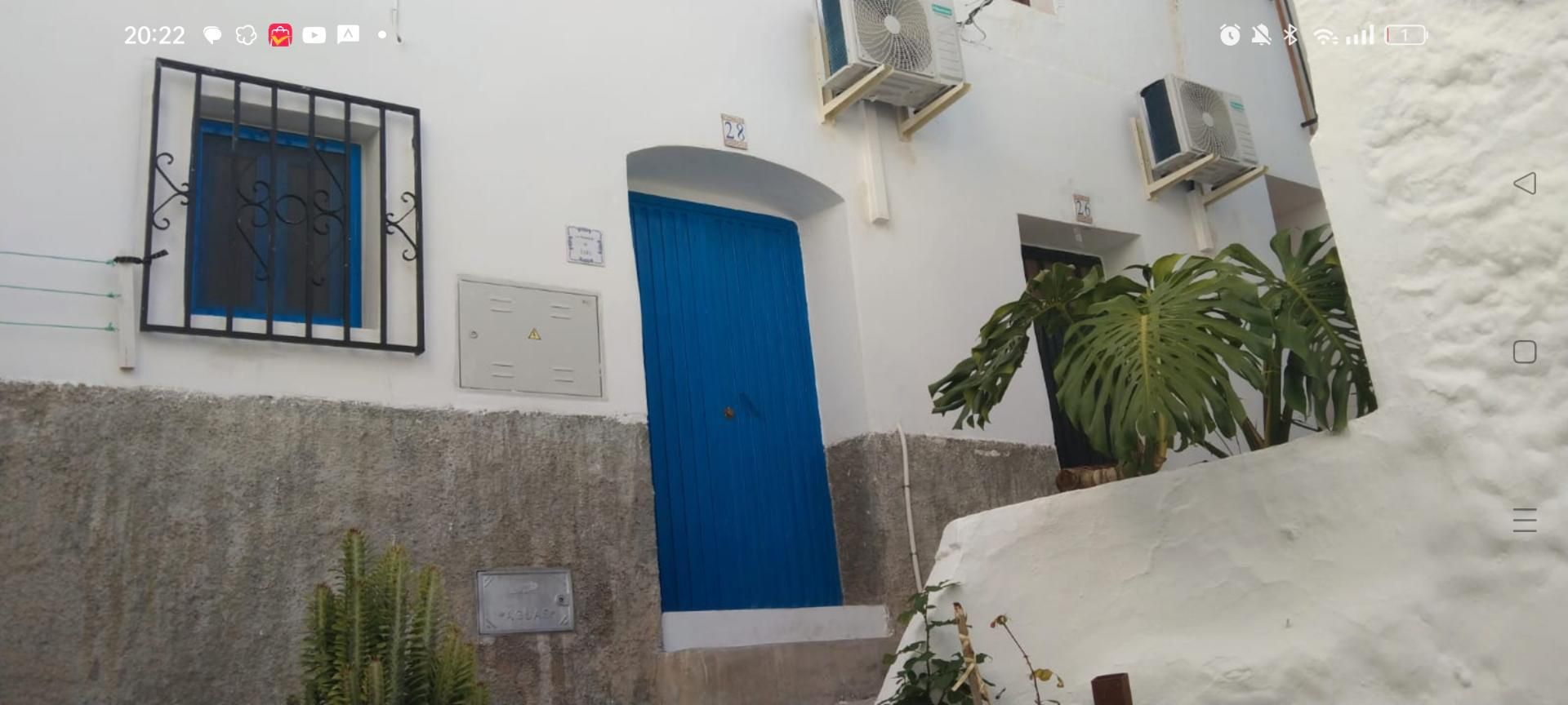 Flat to rent in Calle Aguacate, 28, Cómpeta Exterior view of Flat to rent in Cómpeta with Air Conditioner, Heating and Furnished