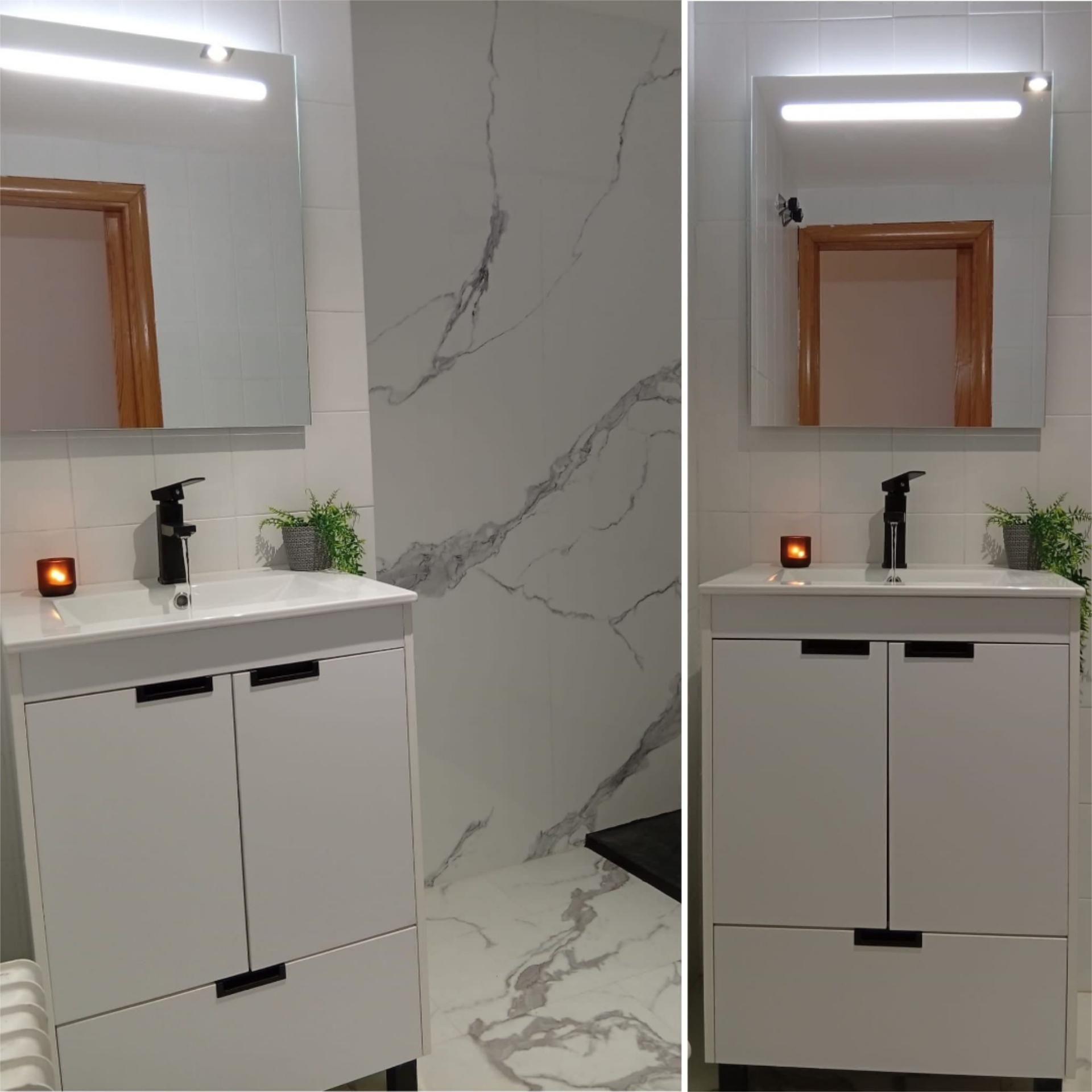 Flat for sale in Avinguda Xile, 5, Olot Bathroom of Flat for sale in Olot with Terrace