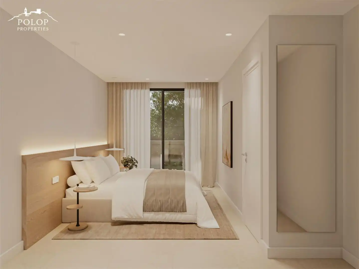 Habitación de Piso en venta en Polop con Aire acondicionado, Calefacción y Jardín privado