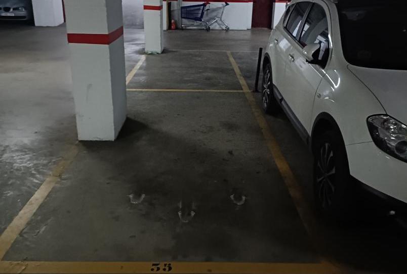 Foto 1 de Garatge de lloguer a Calle Moncayo, 23, Isla Chica, Huelva