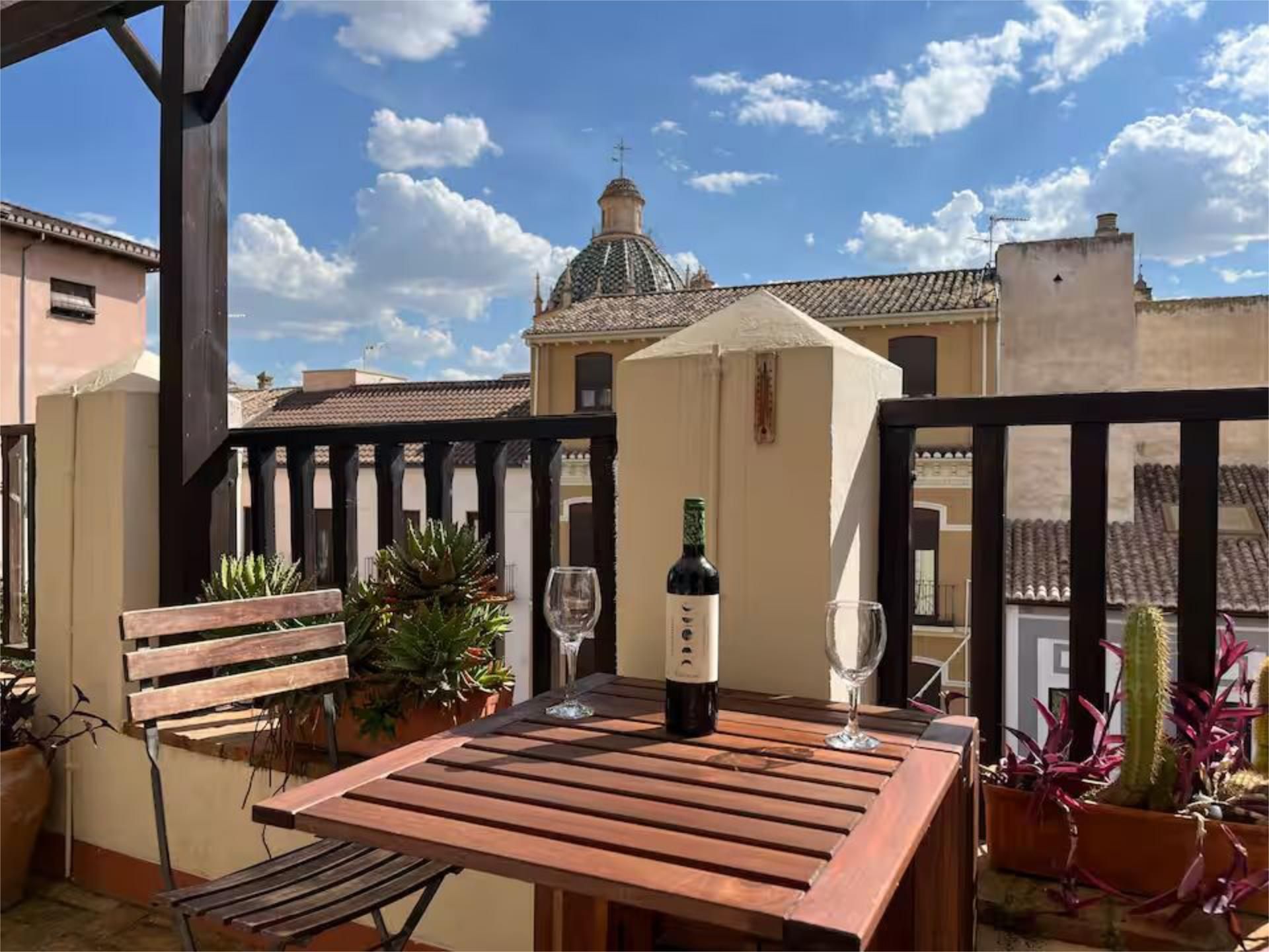 Apartment to rent in Plaza del Realejo, 4, San Matías - Realejo Terrace of Apartment to rent in Granada Capital with Air Conditioner, Parquet flooring and Terrace