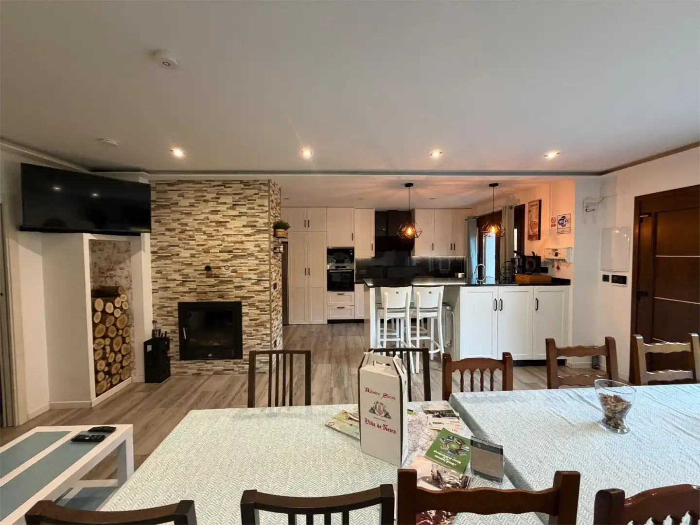 Cocina de Piso de alquiler en Monforte de Lemos