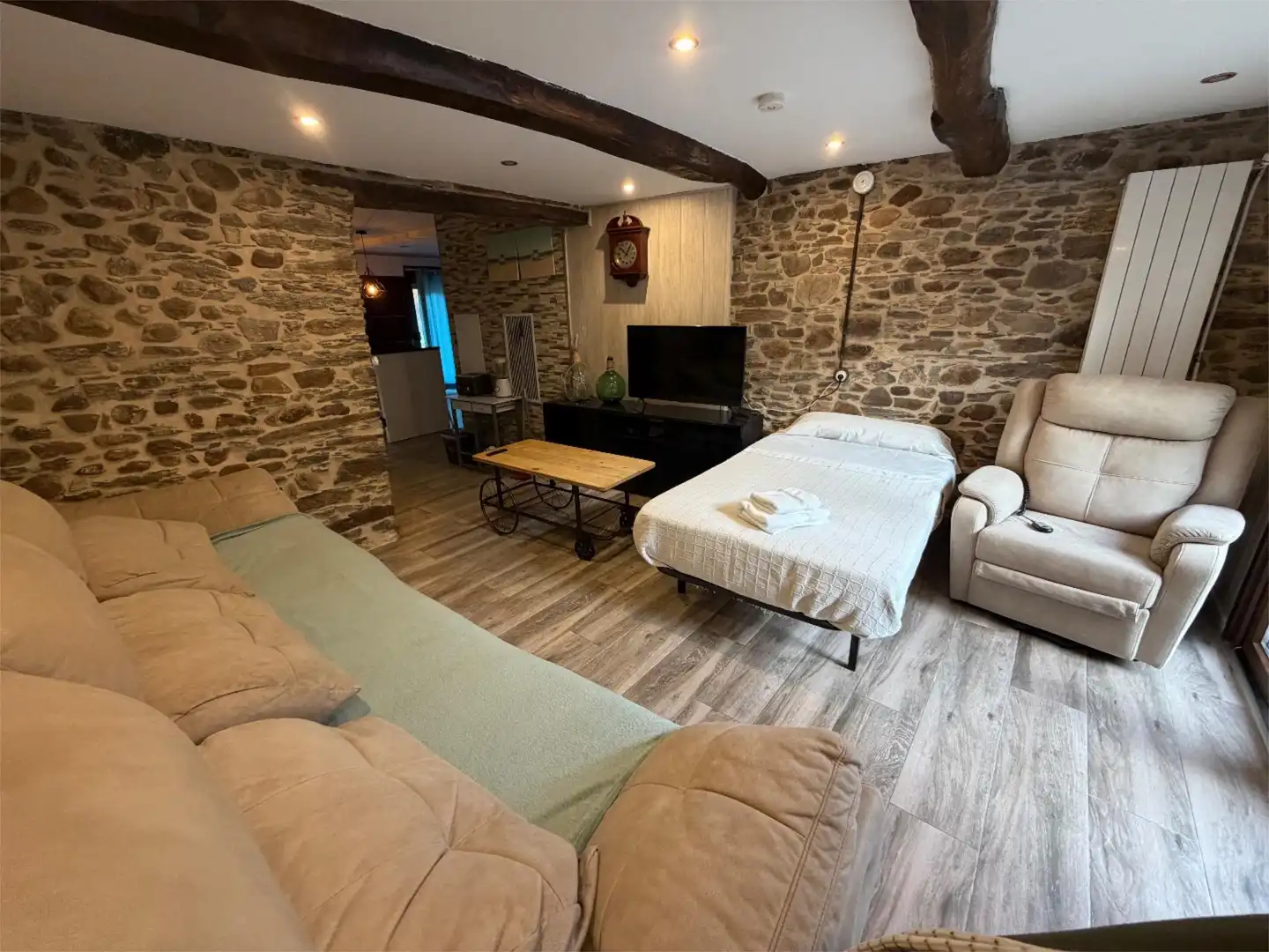 Sala de estar de Piso de alquiler en Monforte de Lemos