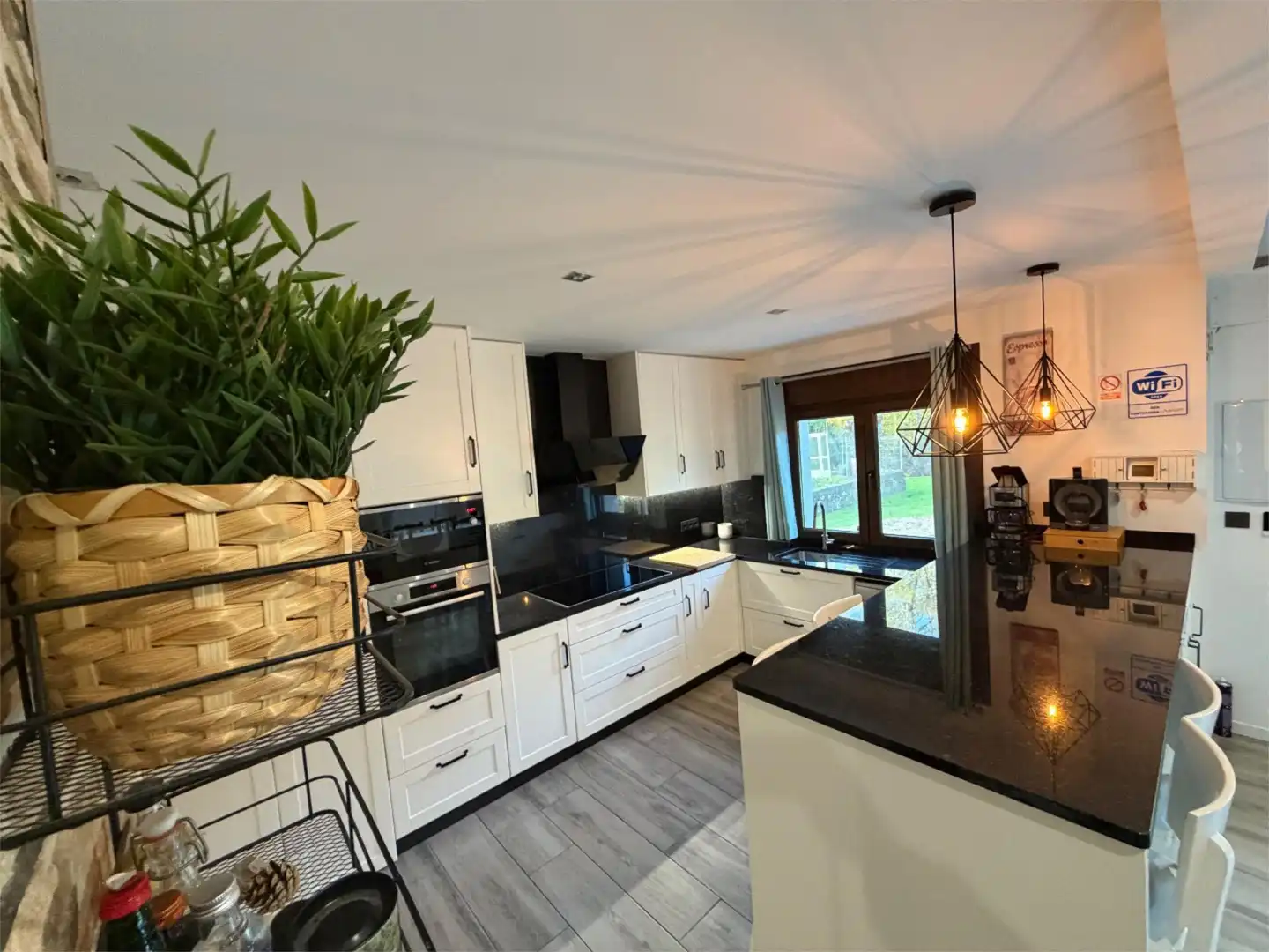 Cocina de Piso de alquiler en Monforte de Lemos