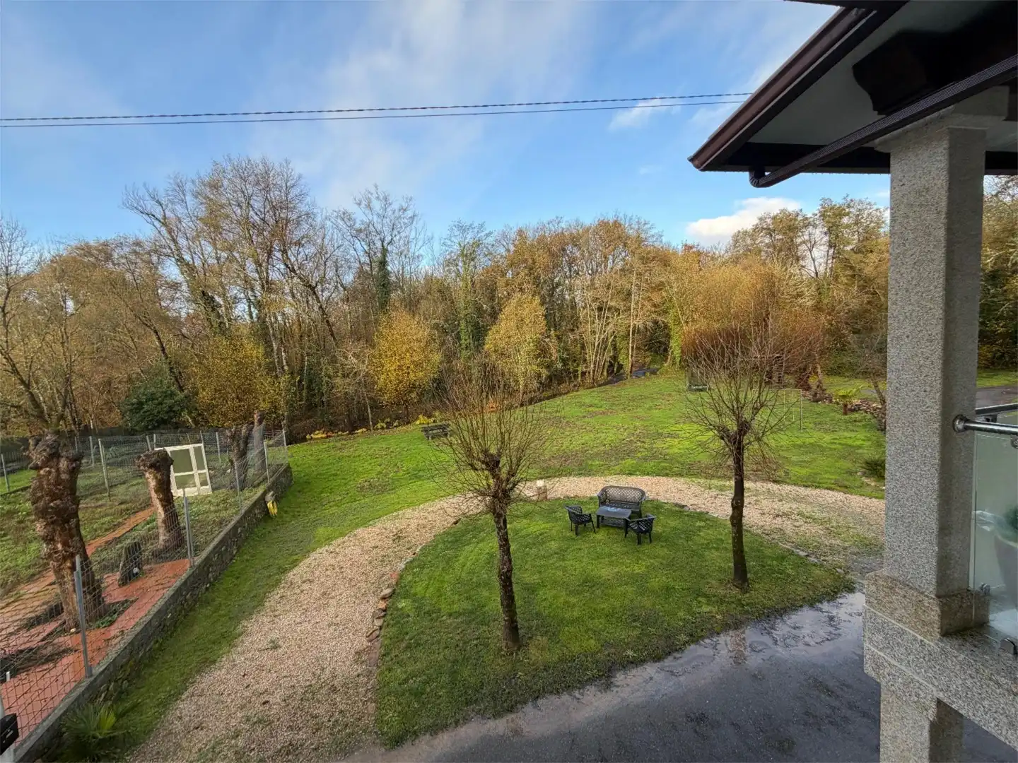 Terraza de Piso de alquiler en Monforte de Lemos
