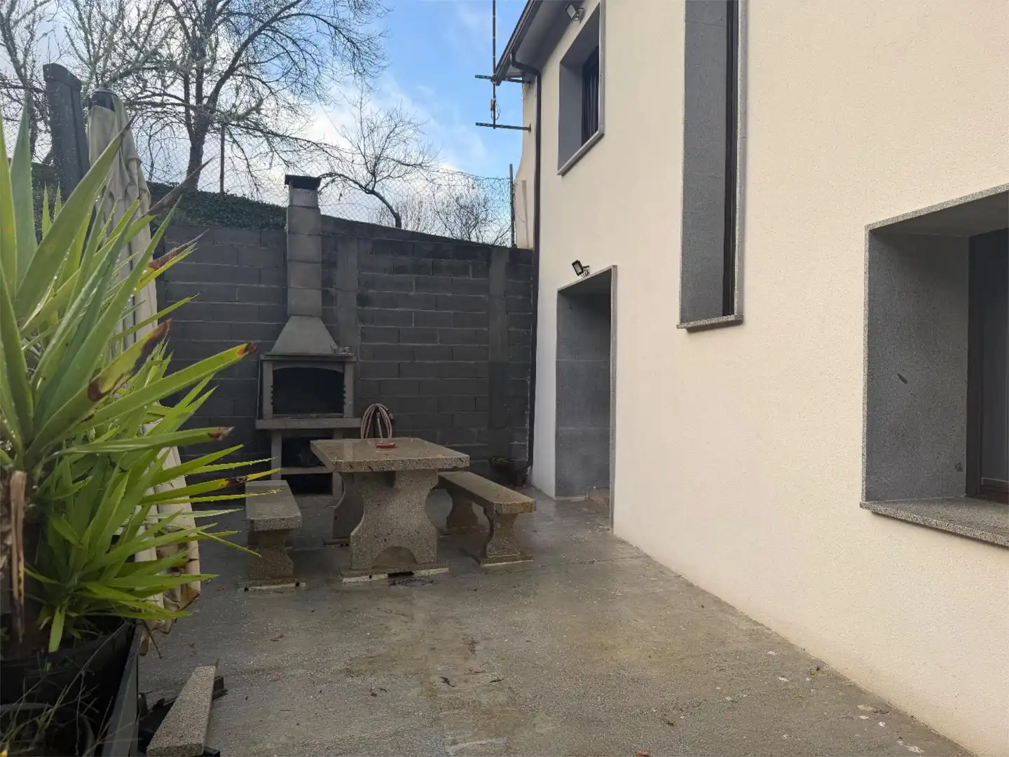 Terraza de Piso de alquiler en Monforte de Lemos